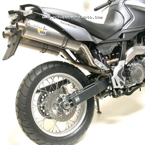 APRILIA PEGASO 650 Leovince2